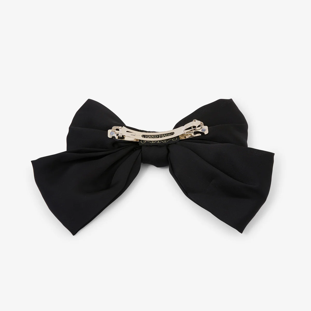Barrette nœud satin Romantique - Image 2