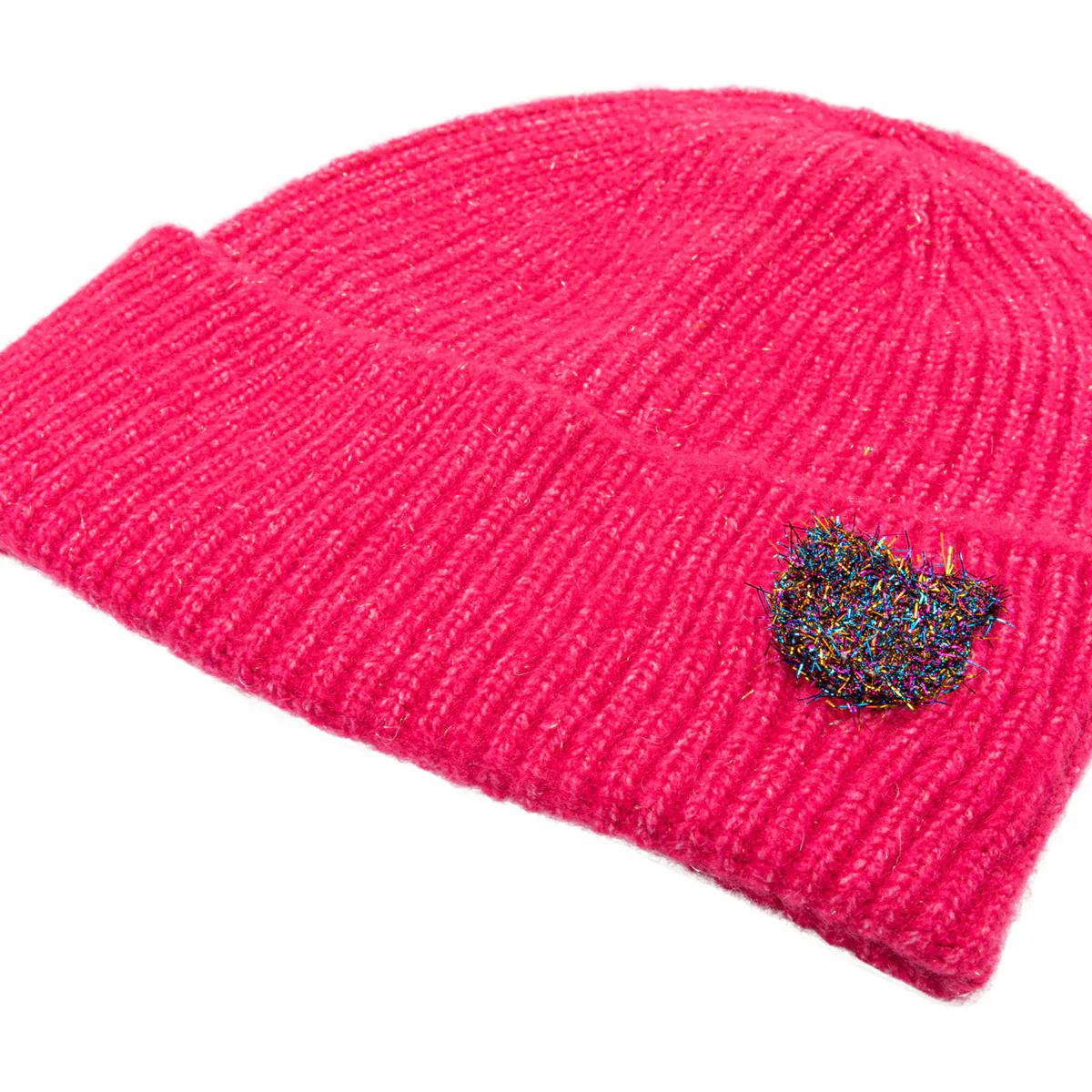 Bonnet irisé rose Galante - Image 3