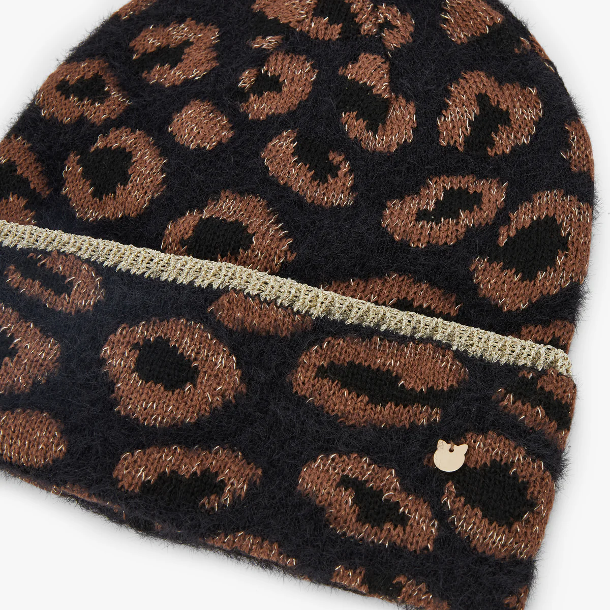 Bonnet léopard Olinou - Image 2