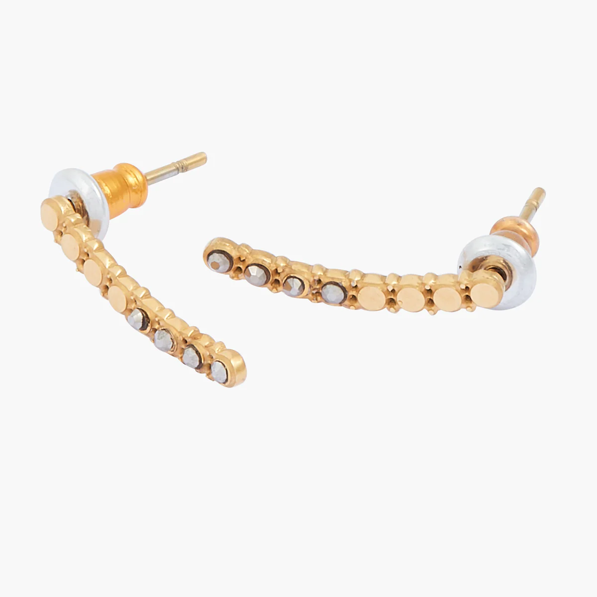 Boucles d'oreilles à strass Acier inoxydable - Image 2