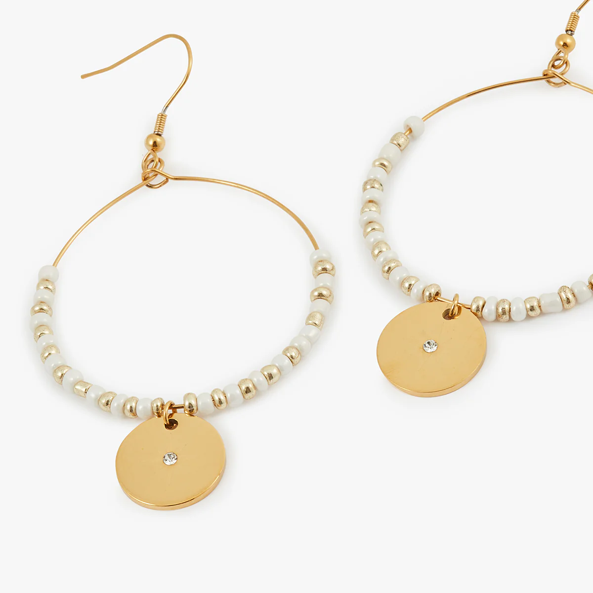 Boucles d'oreilles acier inoxydable - Image 2