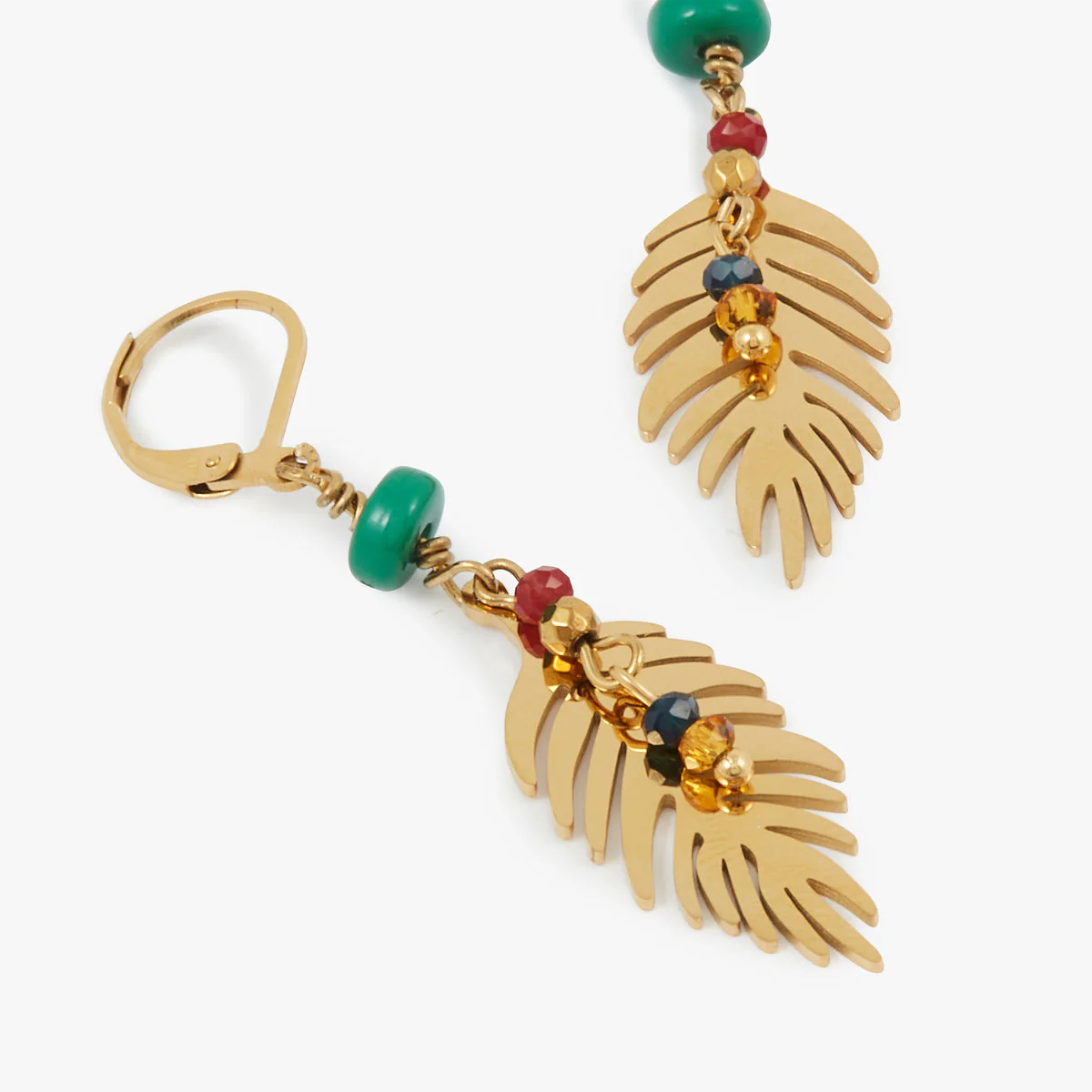 Boucles d'oreilles en acier inoxydable - Image 2