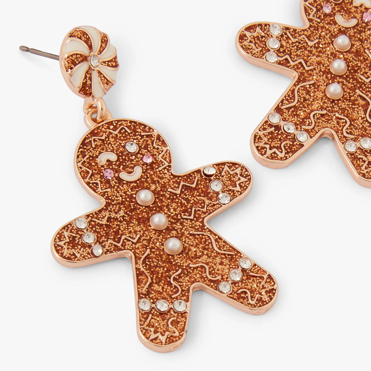 Boucles d'oreilles pains d'épices Collection Noël - Image 2