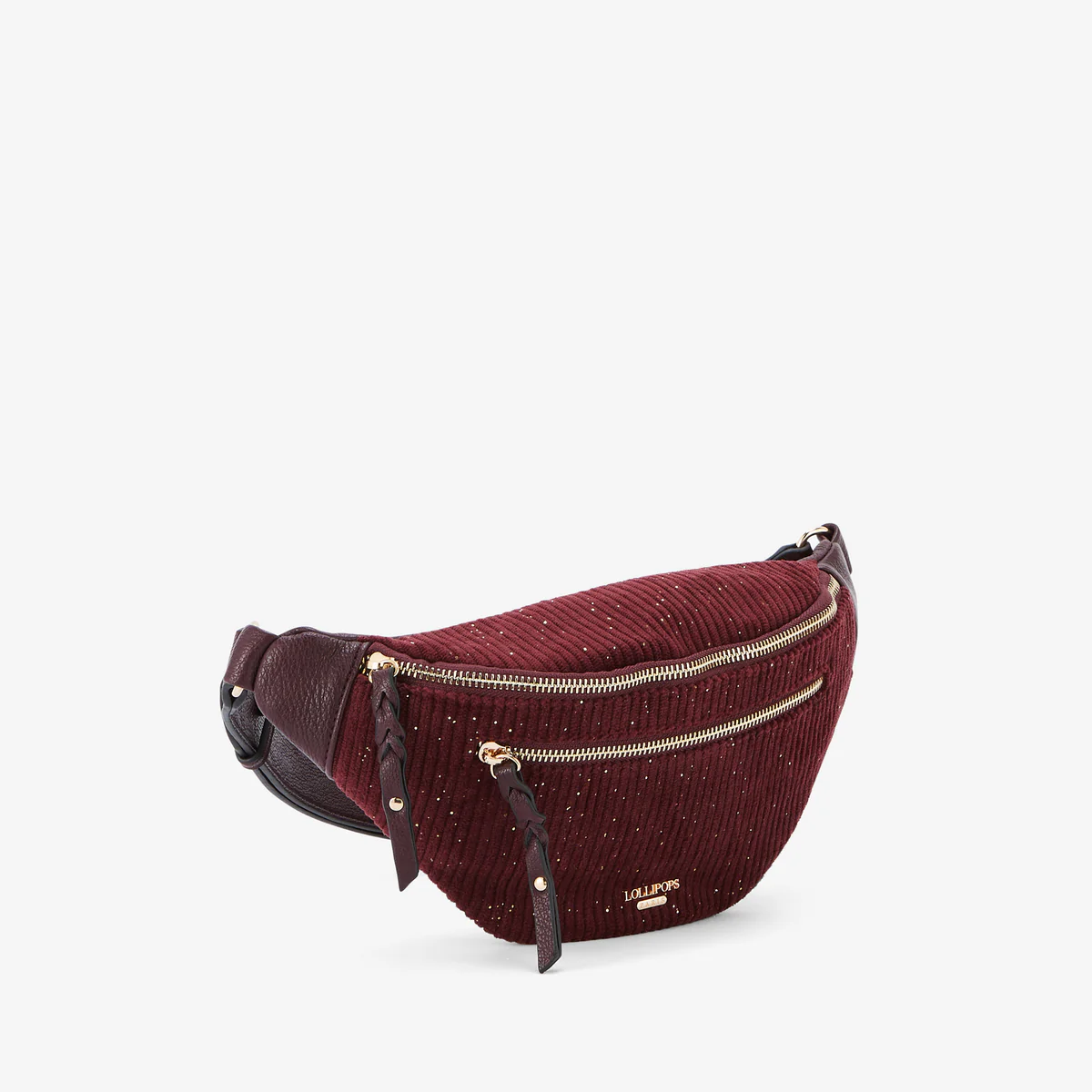 Ceinture banane bordeaux Riff - Image 4