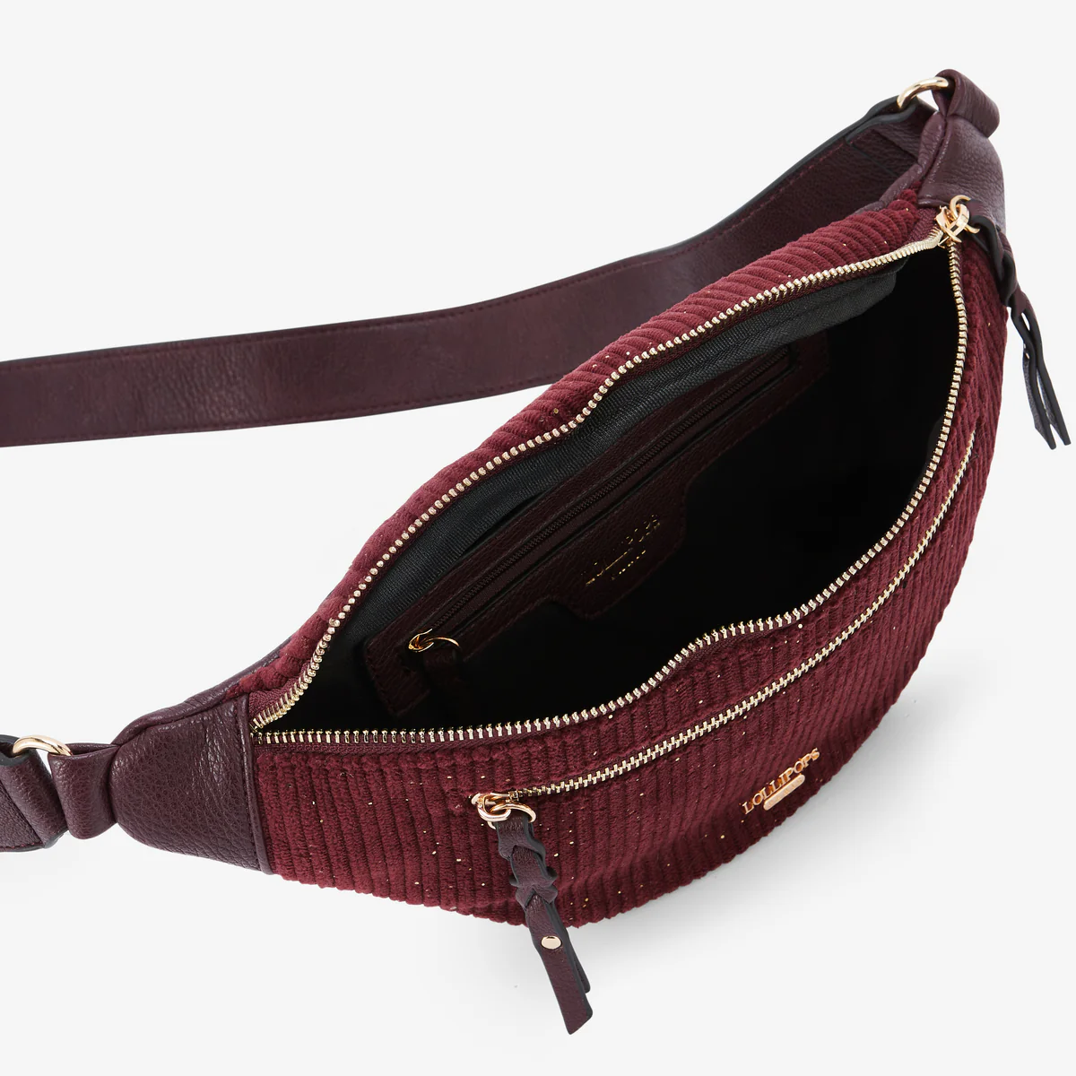 Ceinture banane bordeaux Riff - Image 5