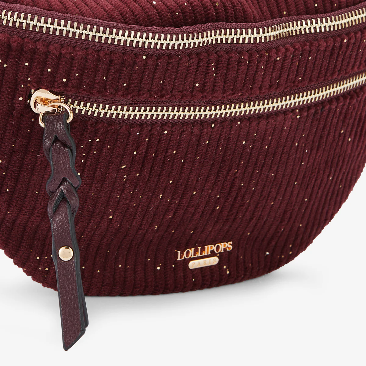 Ceinture banane bordeaux Riff - Image 6