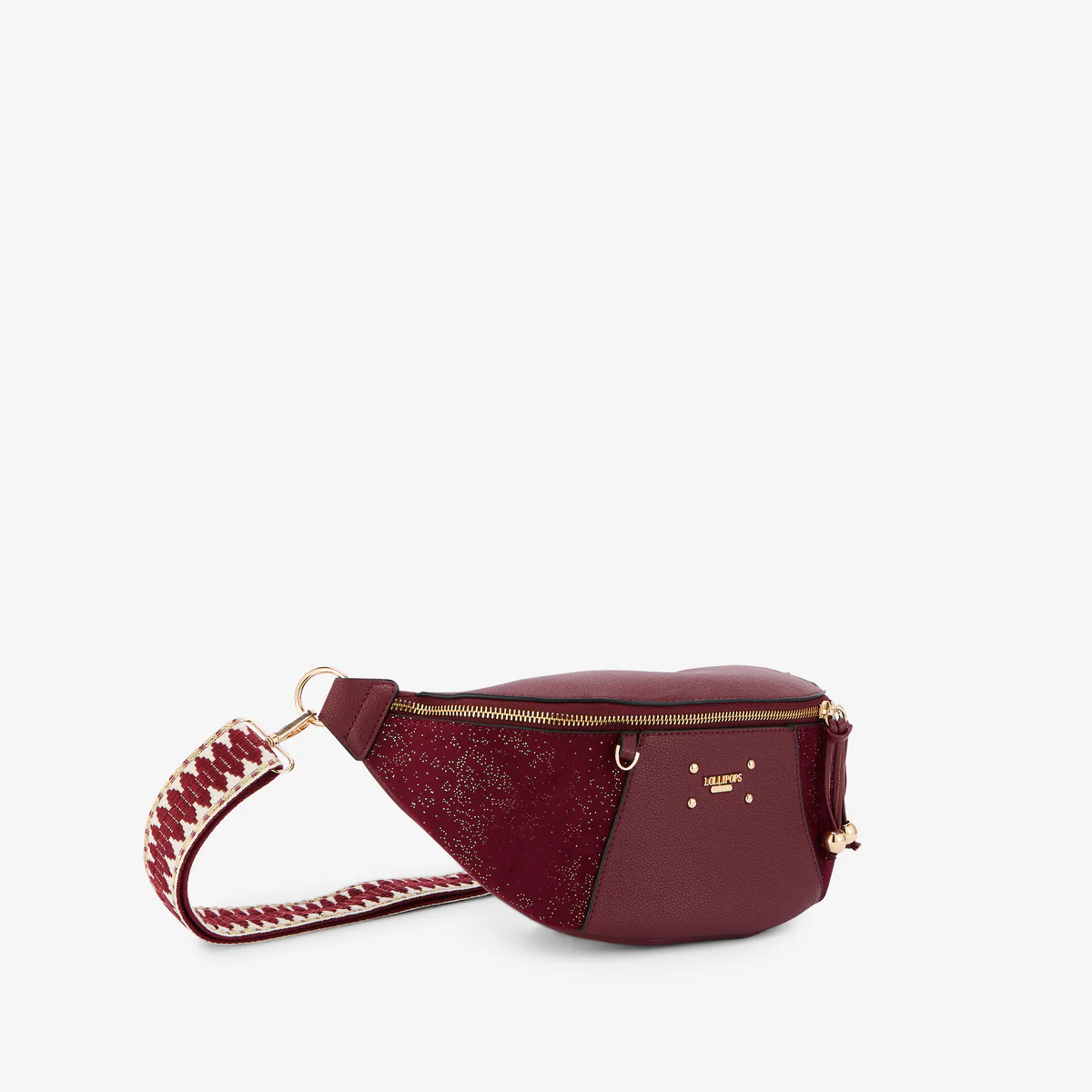 Ceinture Banane bordeaux Roseanna - Image 3