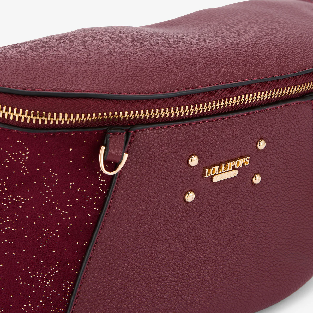 Ceinture Banane bordeaux Roseanna - Image 5