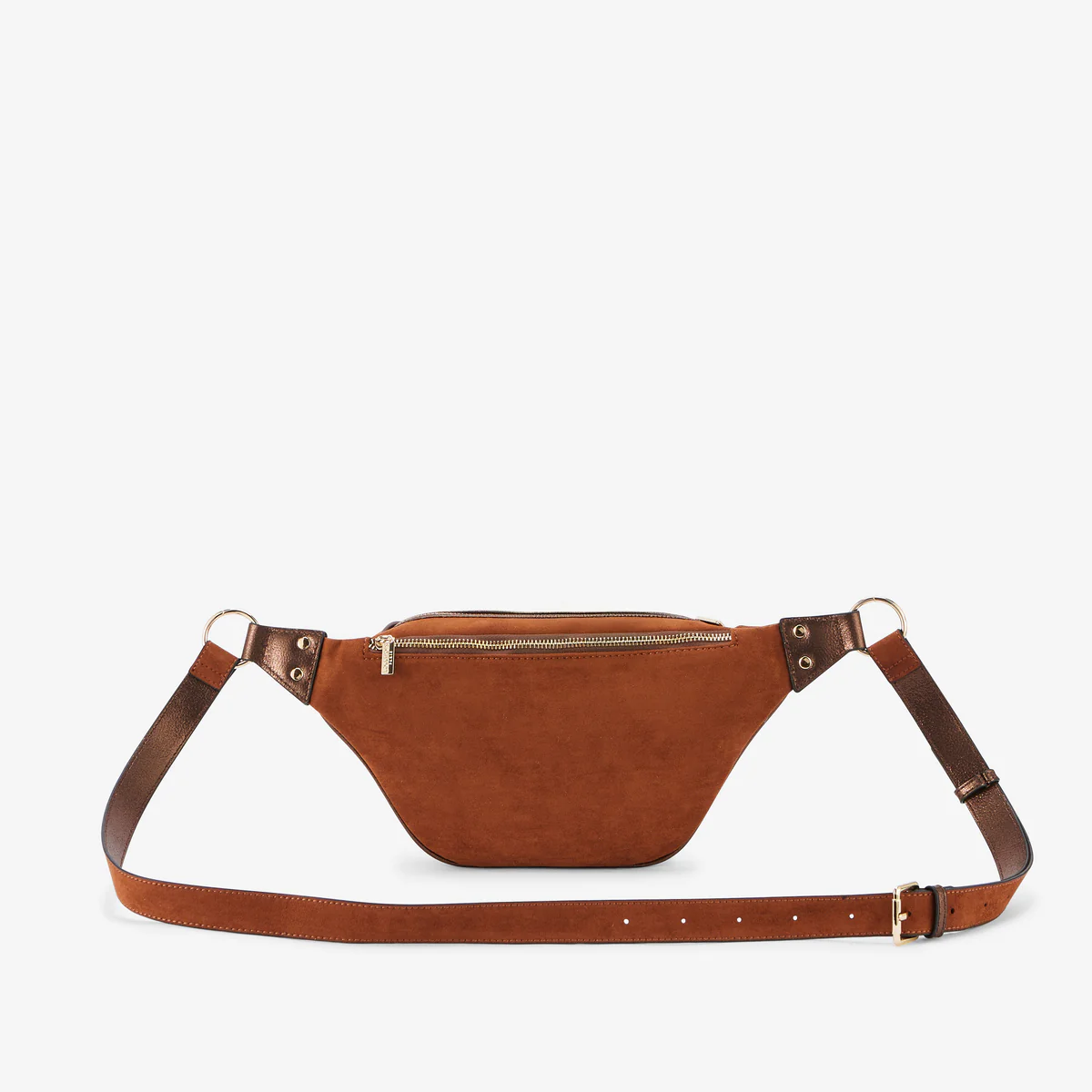 Ceinture banane cognac Roberto - Image 2