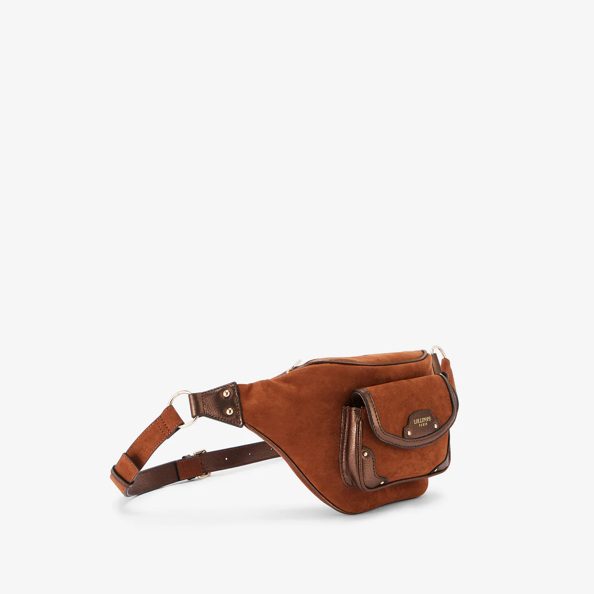 Ceinture banane cognac Roberto - Image 3