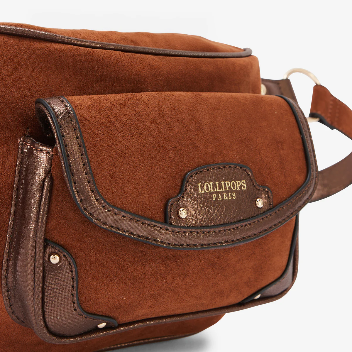 Ceinture banane cognac Roberto - Image 5