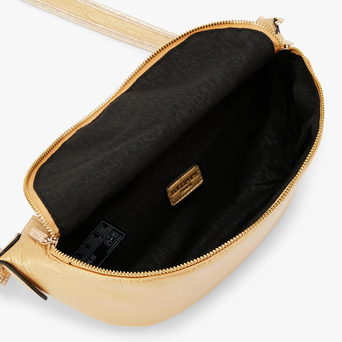 Ceinture Banane dorée Olmi - Image 4