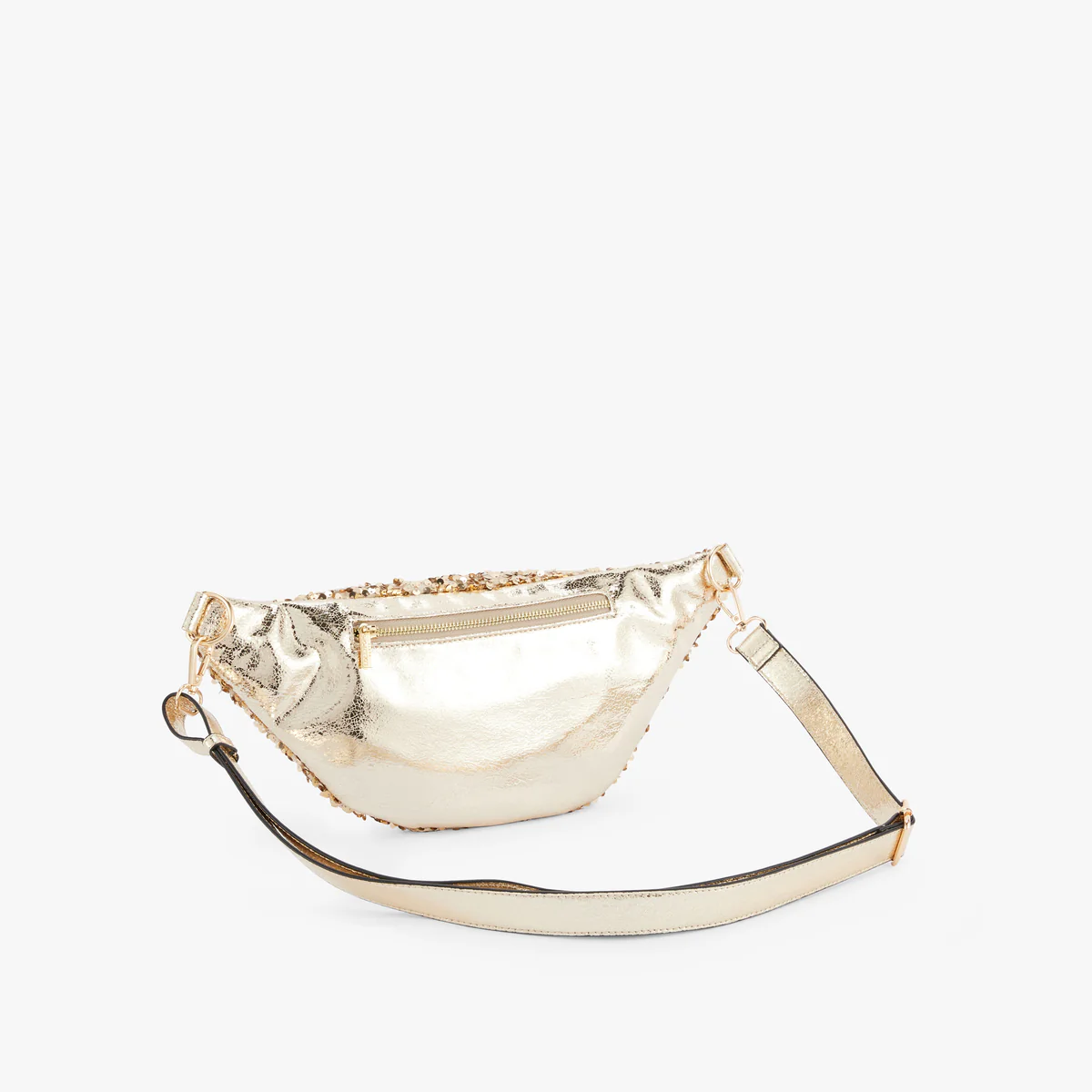 Ceinture Banane dorée Omachi - Image 3