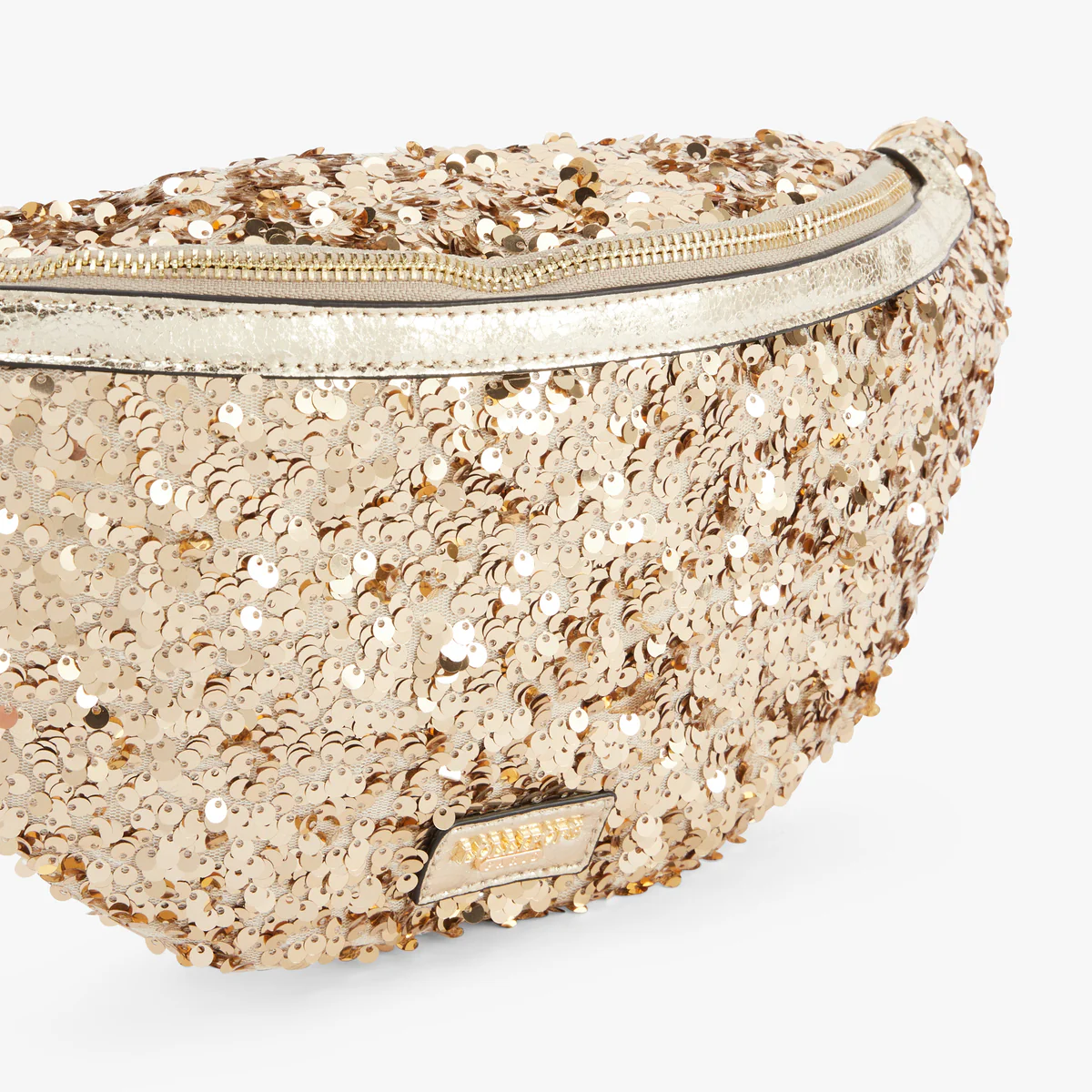 Ceinture Banane dorée Omachi - Image 6