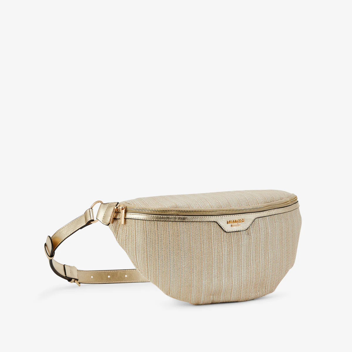 Ceinture Banane dorée Pauline - Image 3