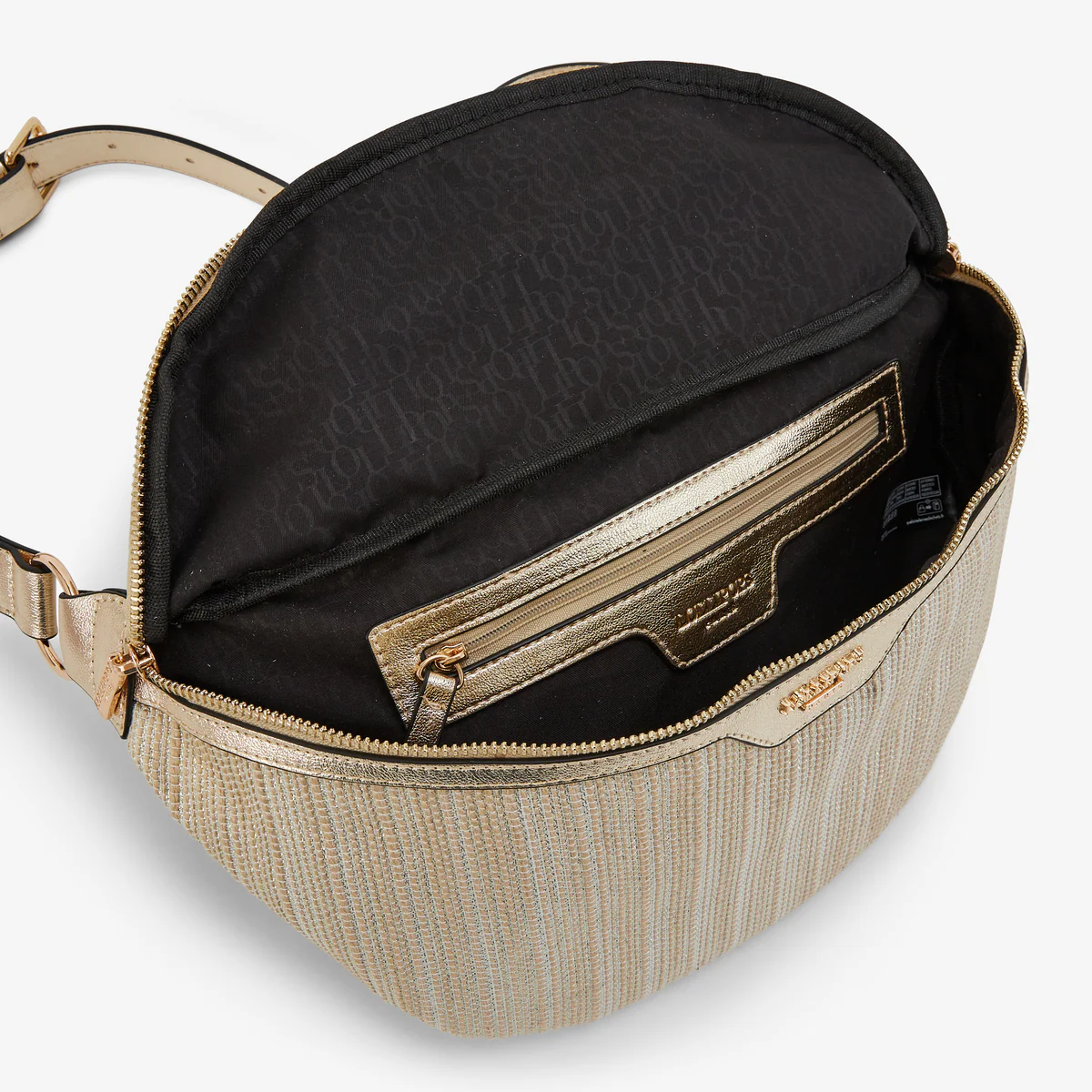 Ceinture Banane dorée Pauline - Image 4