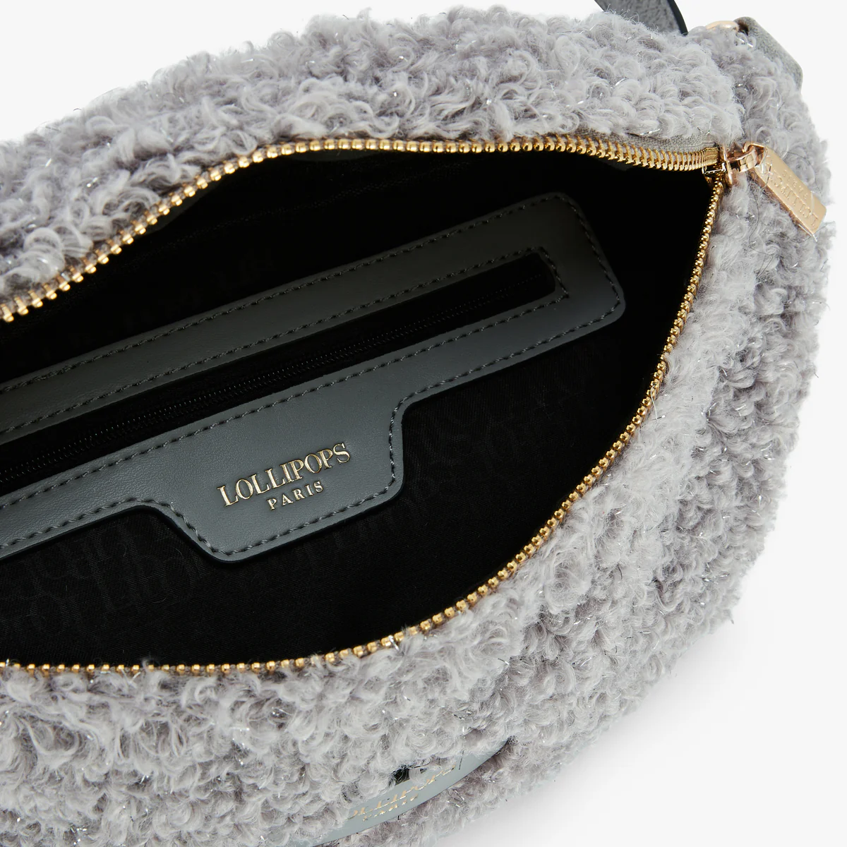 Ceinture banane grise Oppy - Image 4
