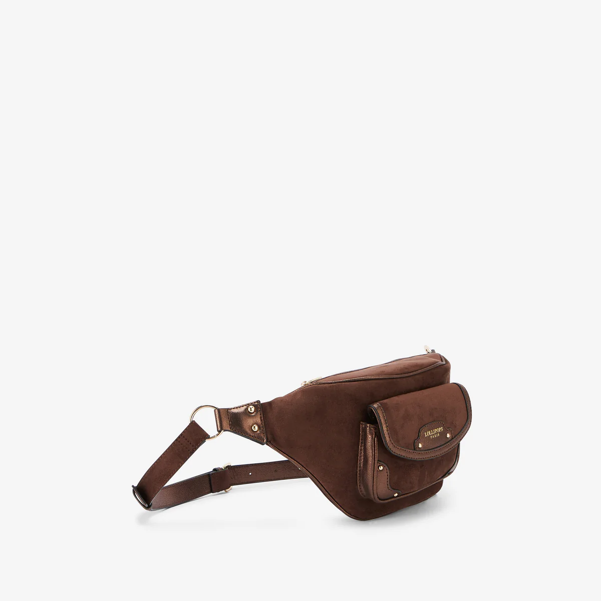 Ceinture banane marron Roberto - Image 3