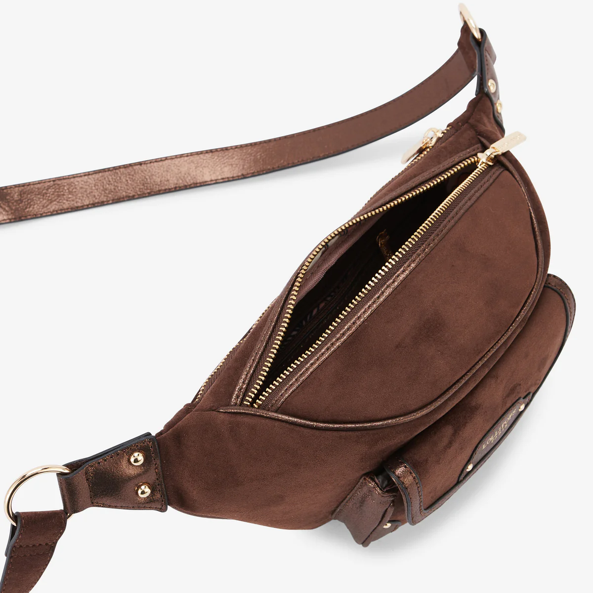 Ceinture banane marron Roberto - Image 4