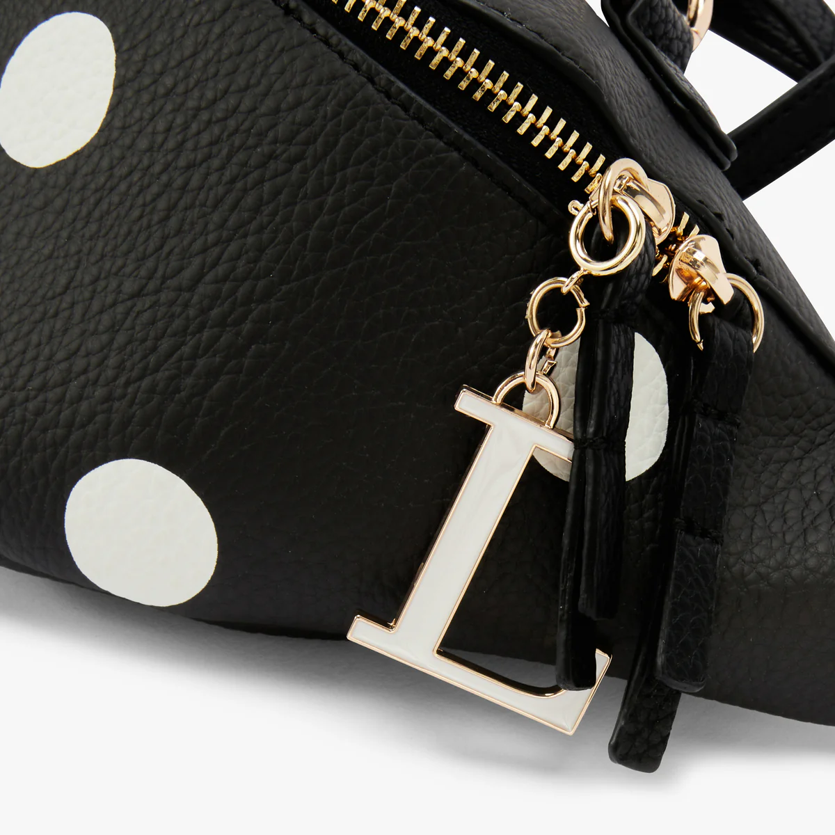 Ceinture Banane noire et poids blancs Oita - Image 5