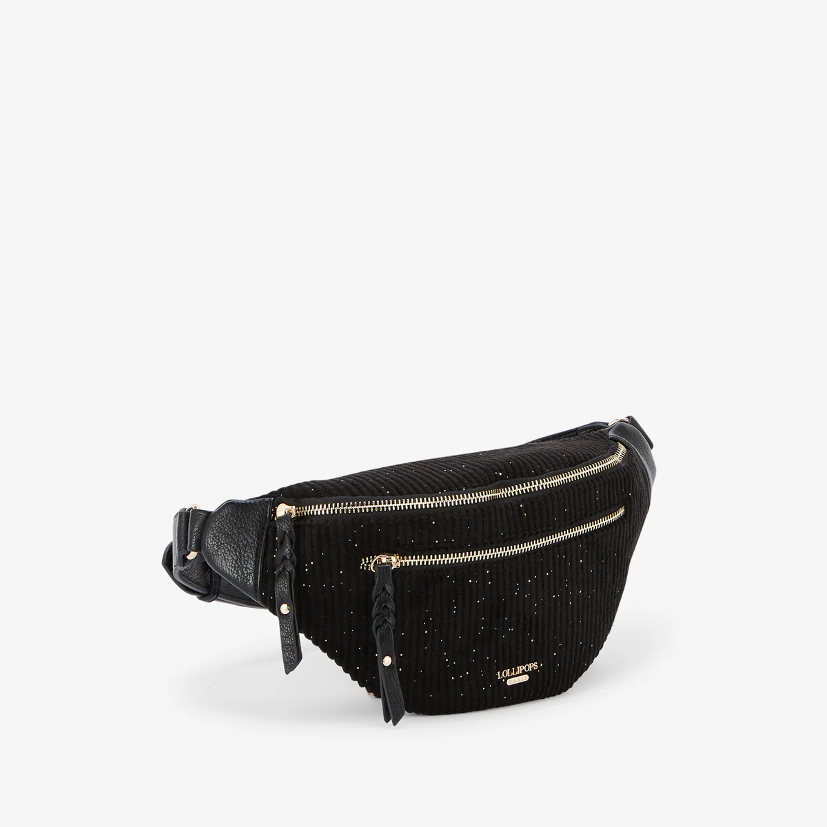 Ceinture banane noire Riff - Image 3