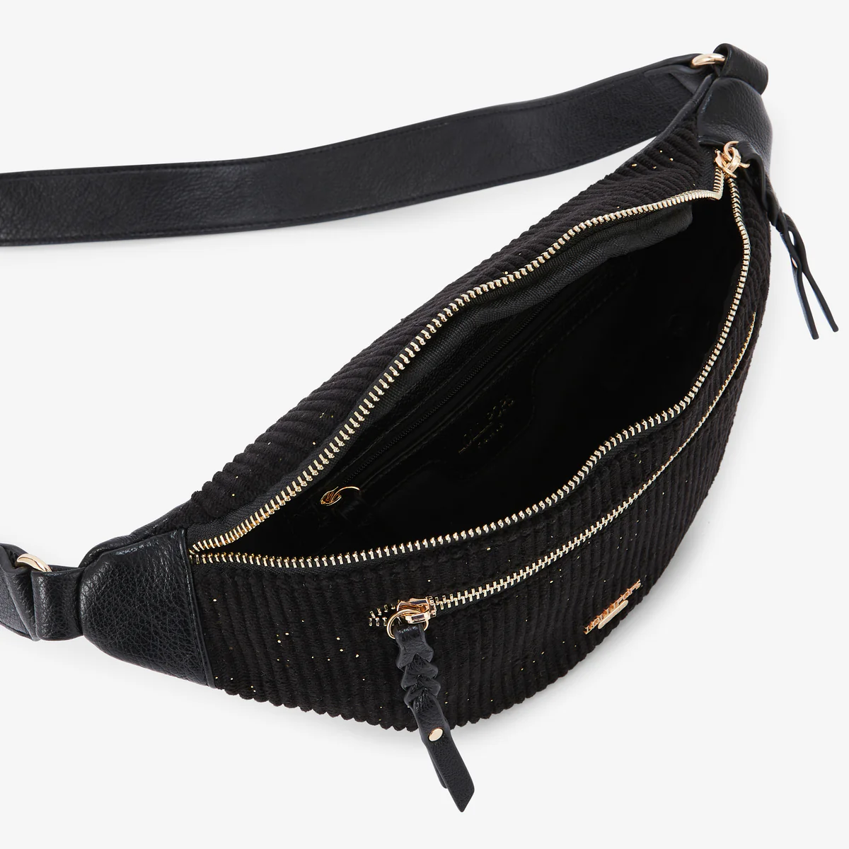 Ceinture banane noire Riff - Image 4