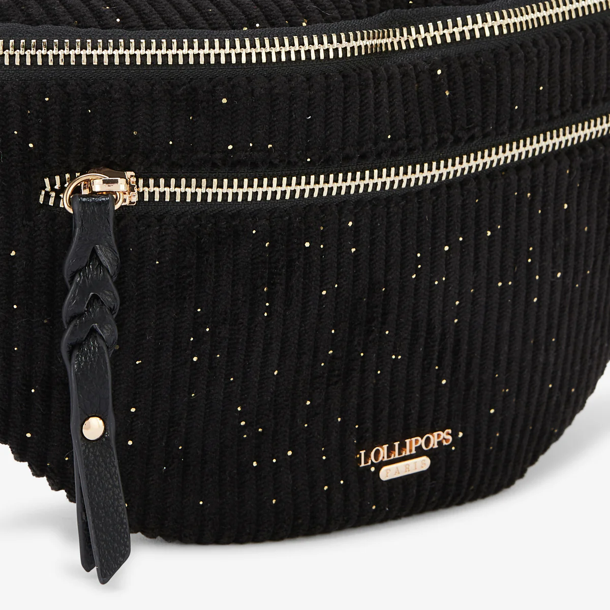 Ceinture banane noire Riff - Image 5
