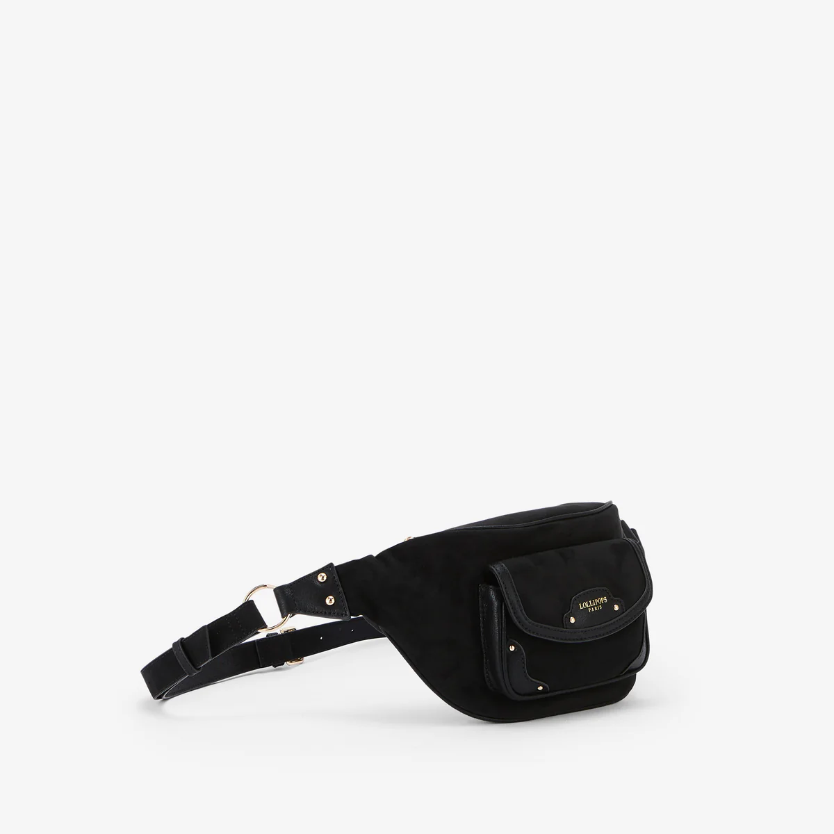 Ceinture banane noire Roberto - Image 3
