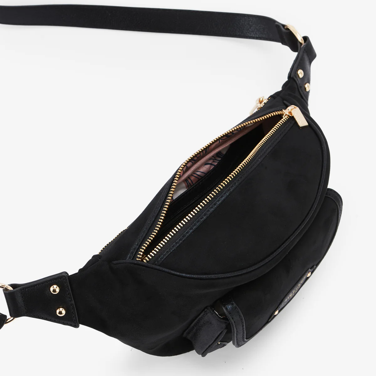 Ceinture banane noire Roberto - Image 4