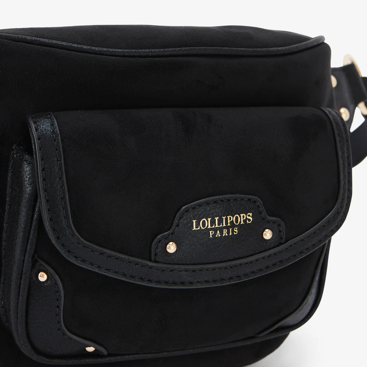 Ceinture banane noire Roberto - Image 5