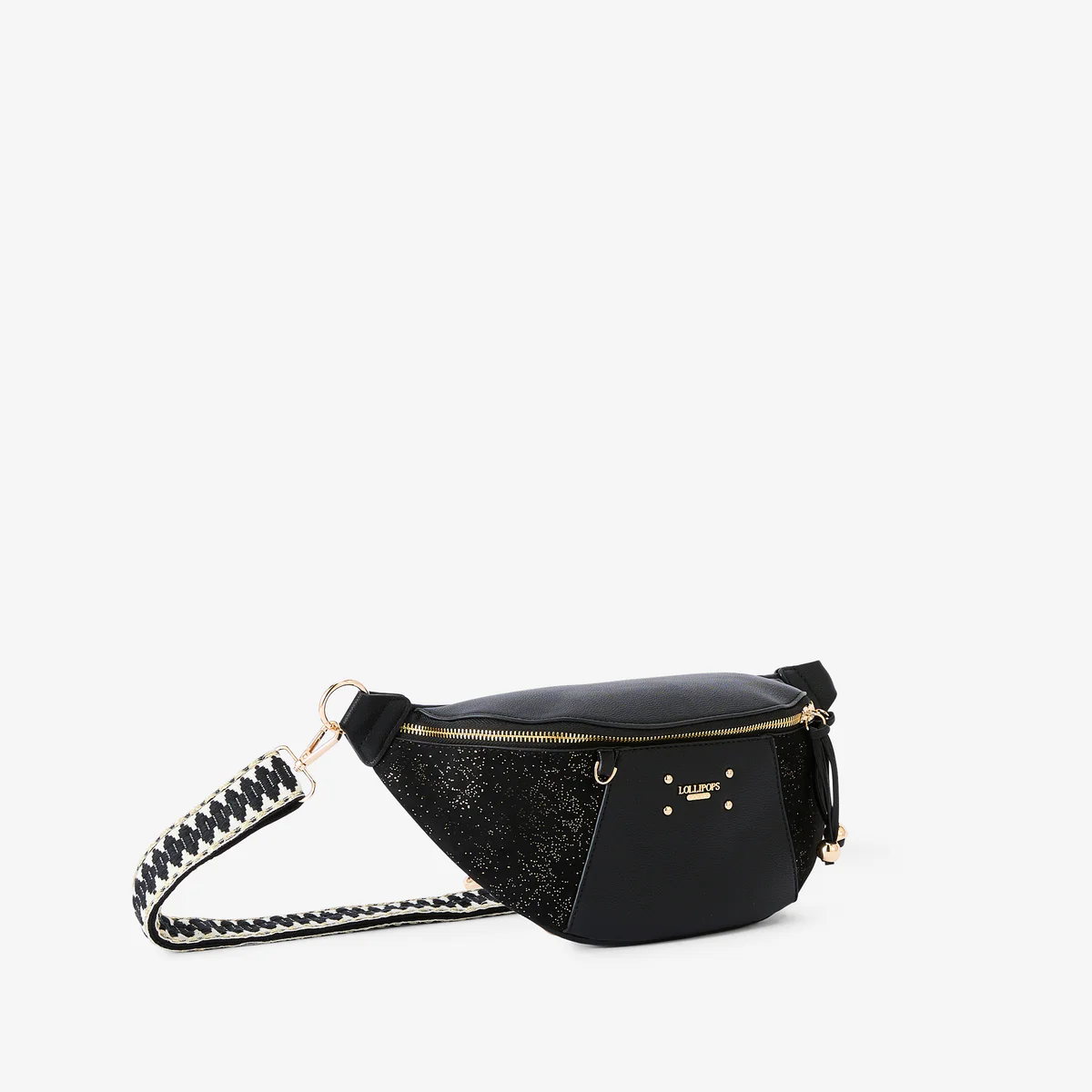 Ceinture banane noire Roseanna - Image 3
