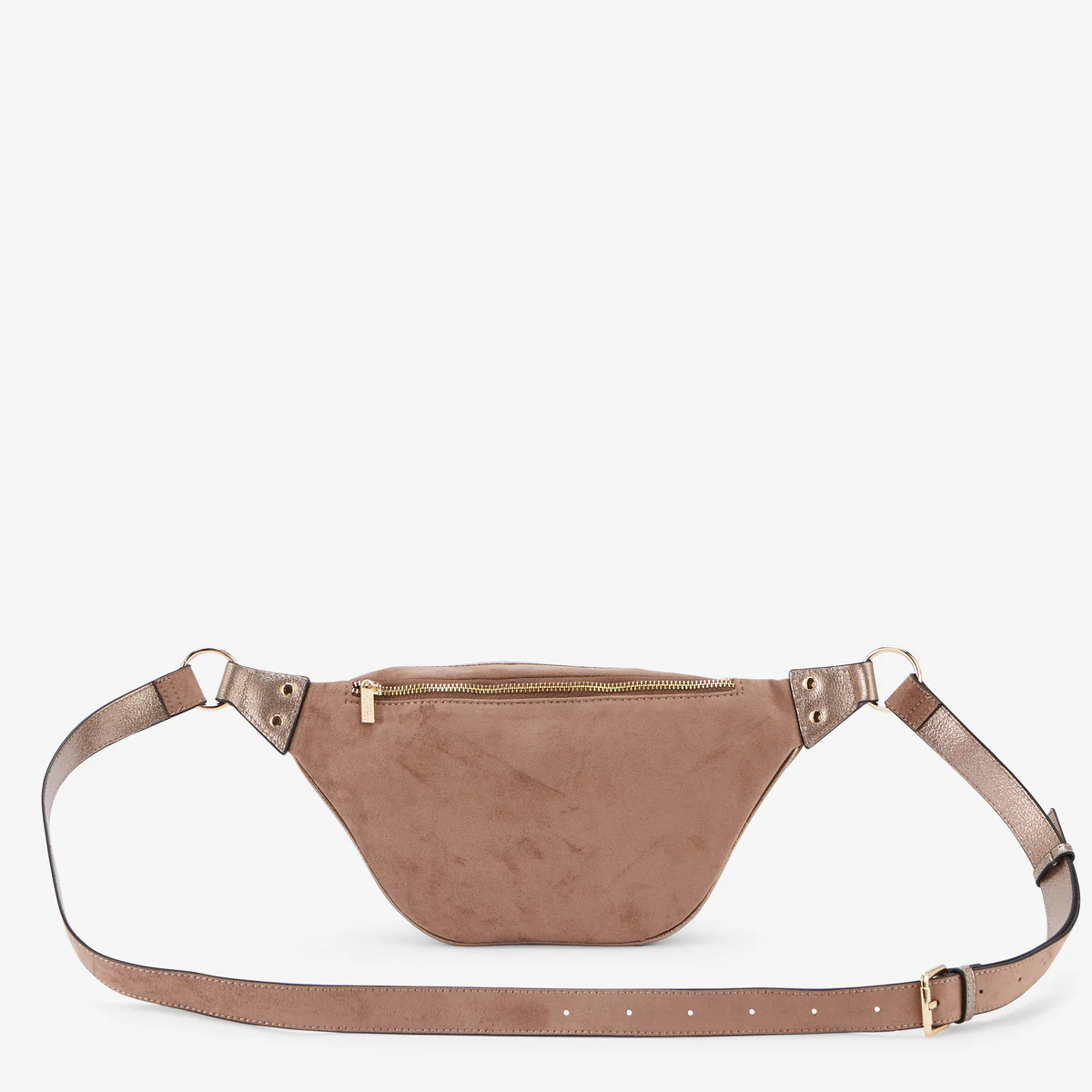 Ceinture banane taupe Roberto - Image 3