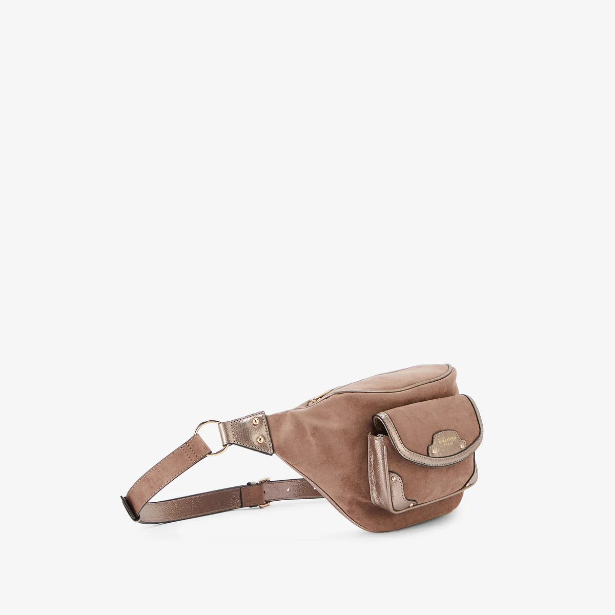 Ceinture banane taupe Roberto - Image 4