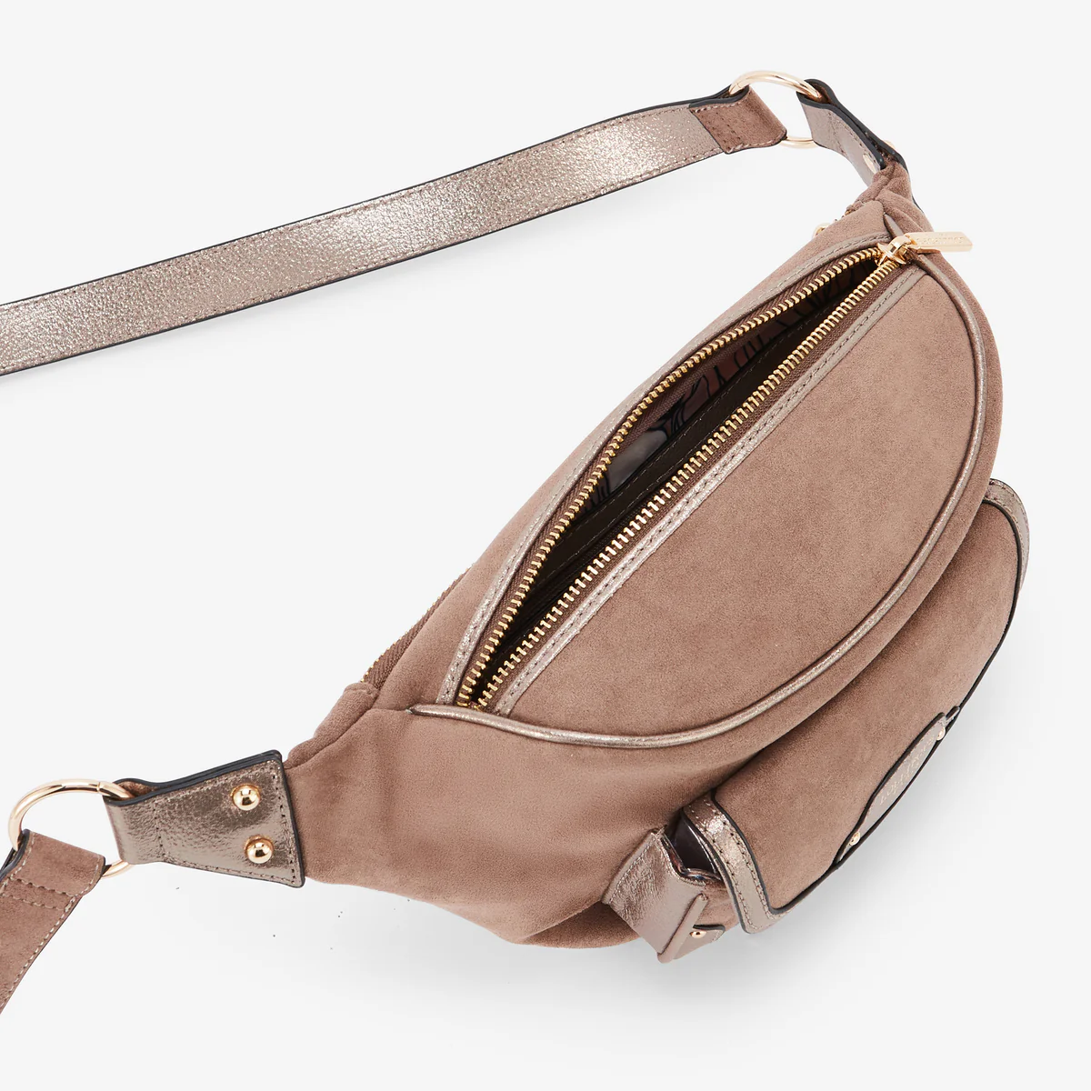 Ceinture banane taupe Roberto - Image 5