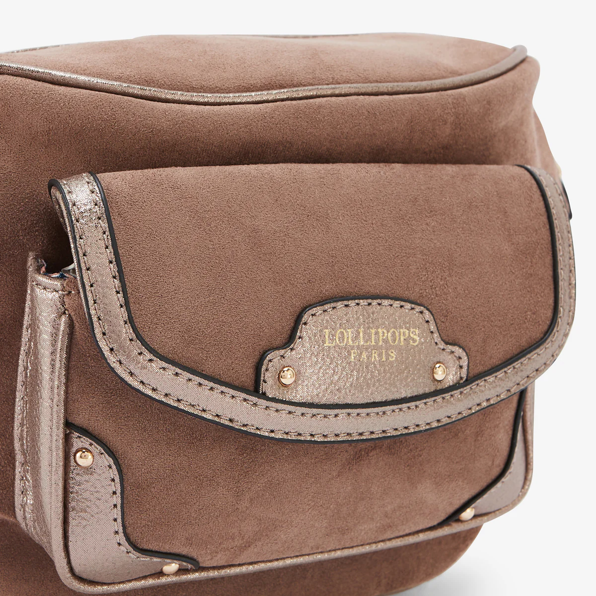 Ceinture banane taupe Roberto - Image 6