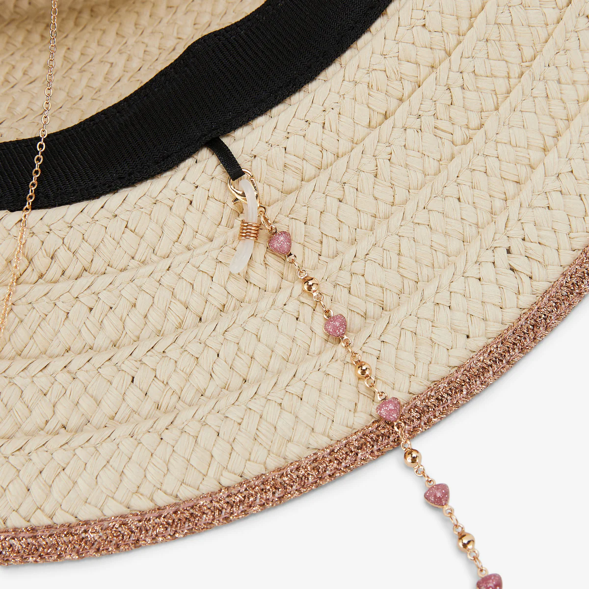 Chapeau beige Pimprenelle - Image 3
