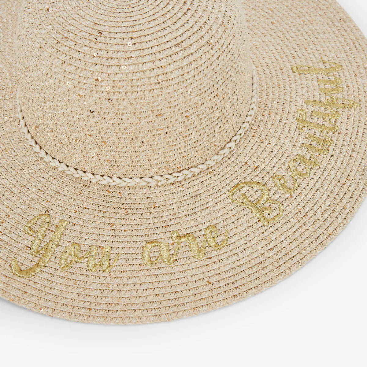 Chapeau écru P-Nakato - Image 2