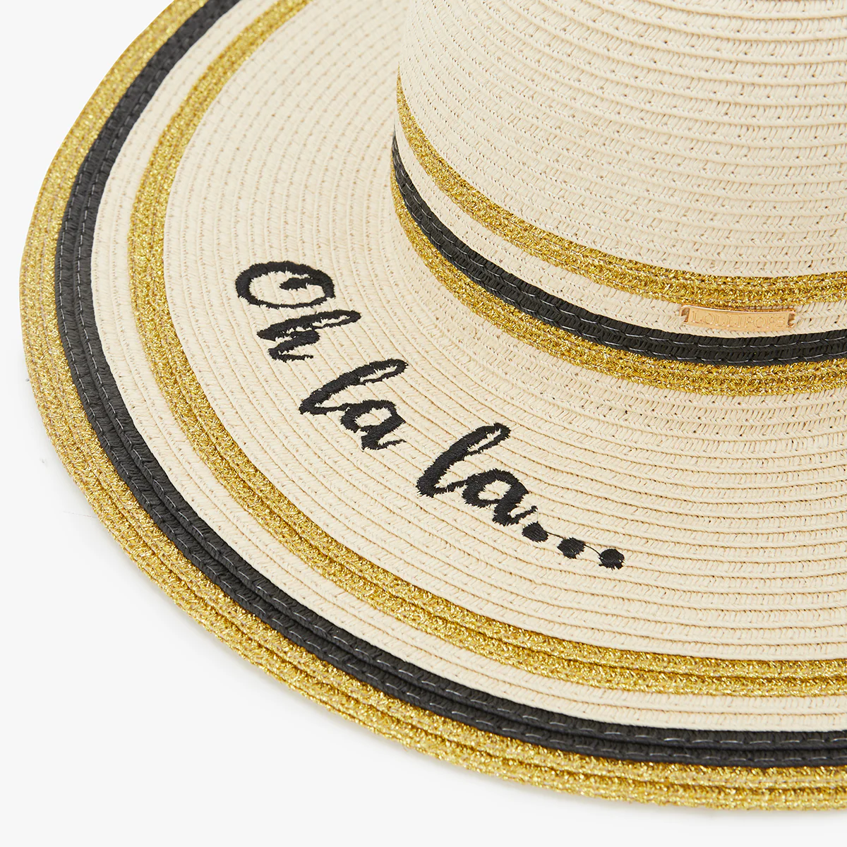 Chapeau noir Lamporo - Image 3