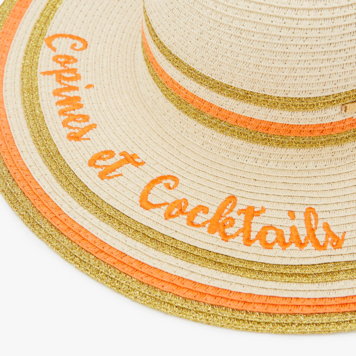 Chapeau orange Lamporo - Image 3