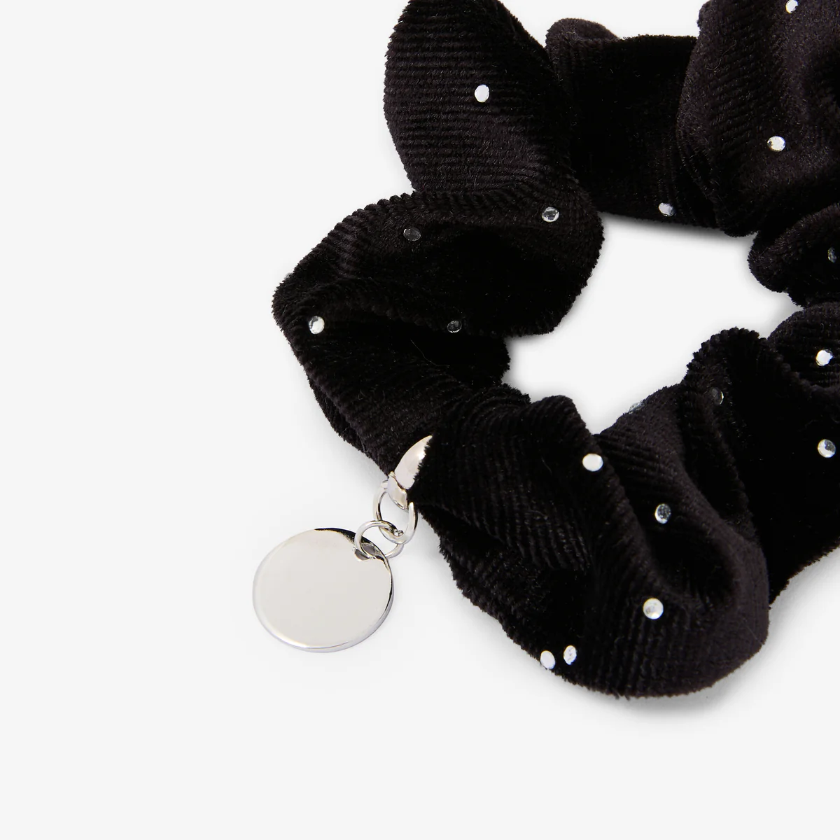 Chouchou avec strass Léopard félin - Image 2