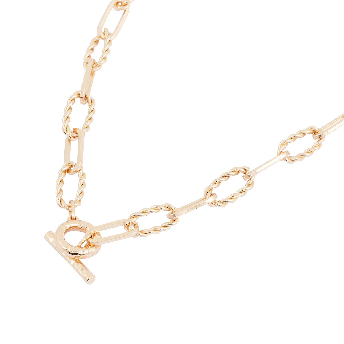 Collier gros maillons - Image 2