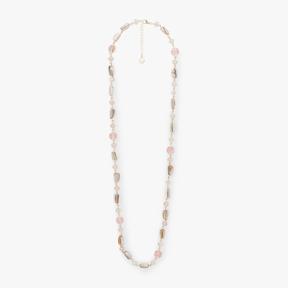 Collier sautoir perles nacrées - Image 2