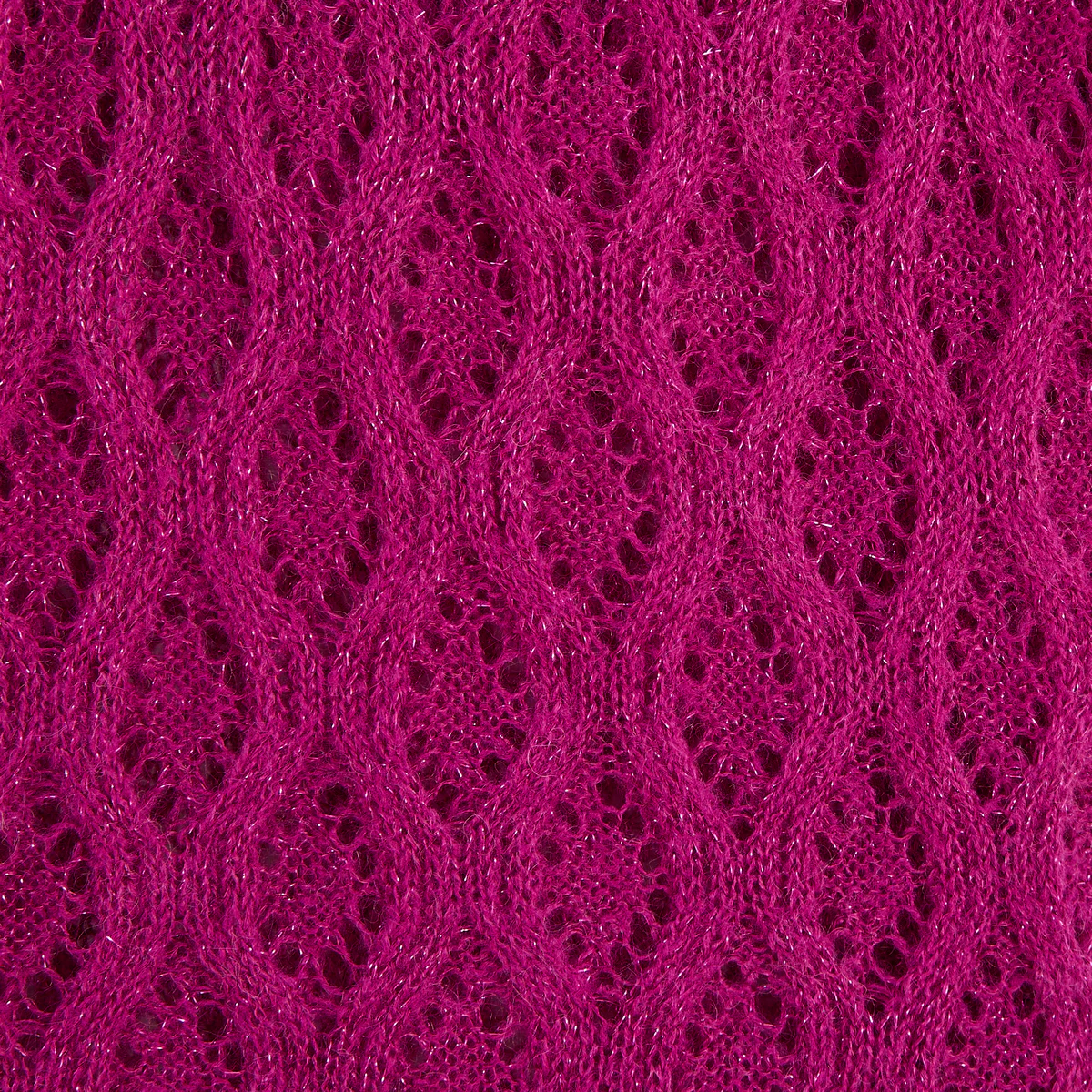 Echarpe fuchsia Resa - Image 2