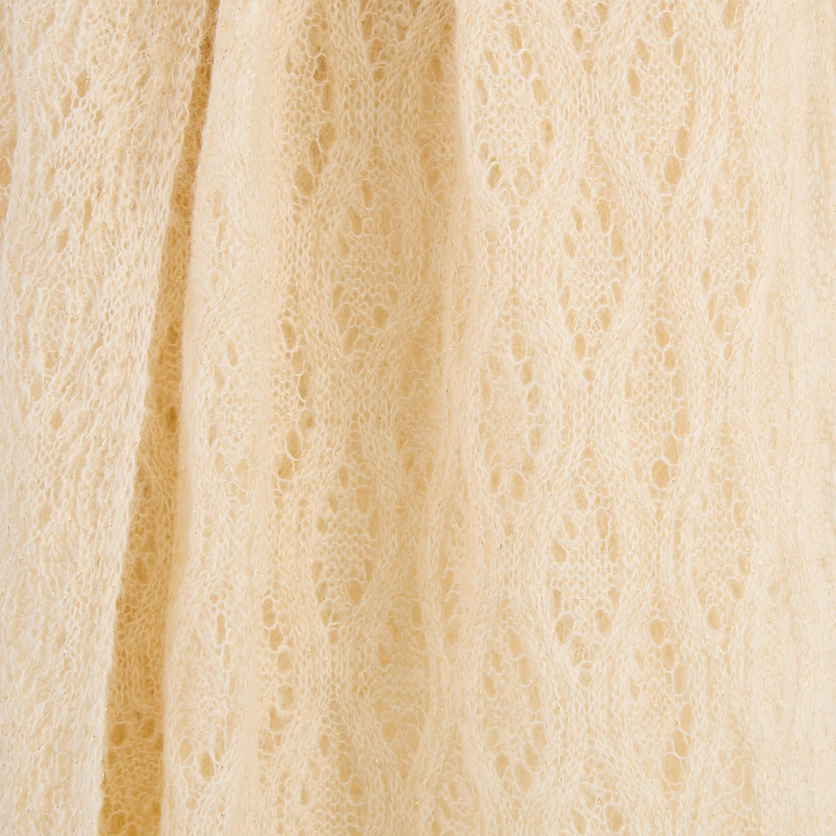 Echarpe ivoire Resa - Image 2