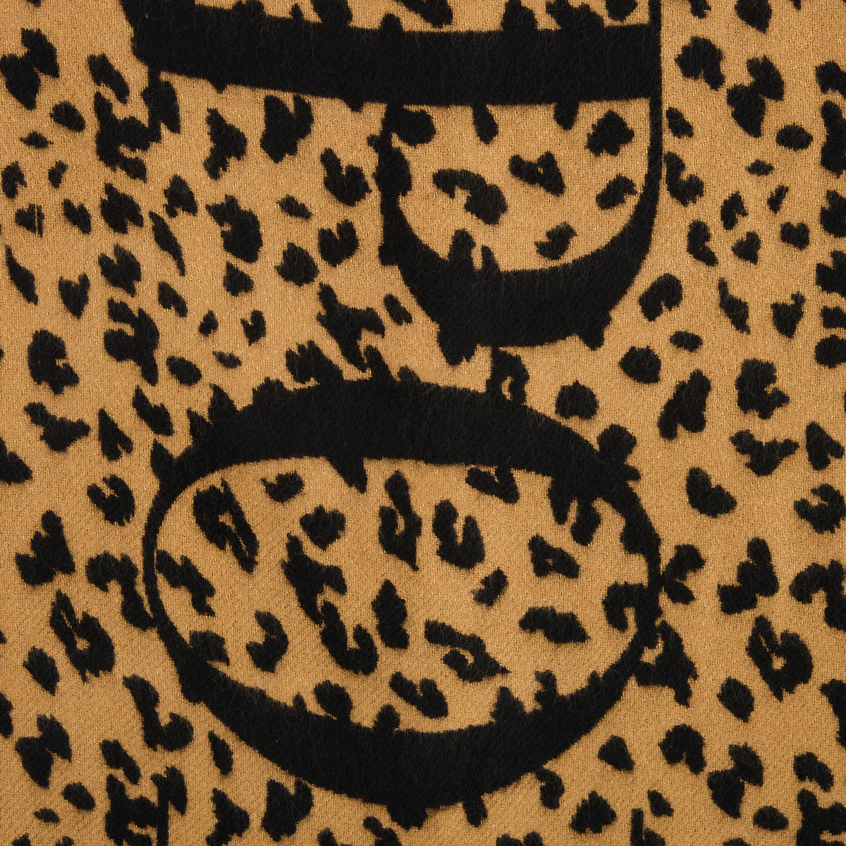 Echarpe léopard Rasmina - Image 3