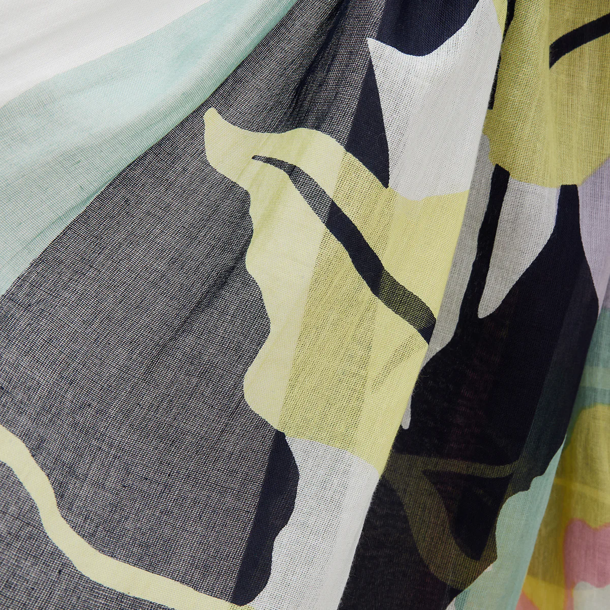 Foulard blanc Lonca - Image 2