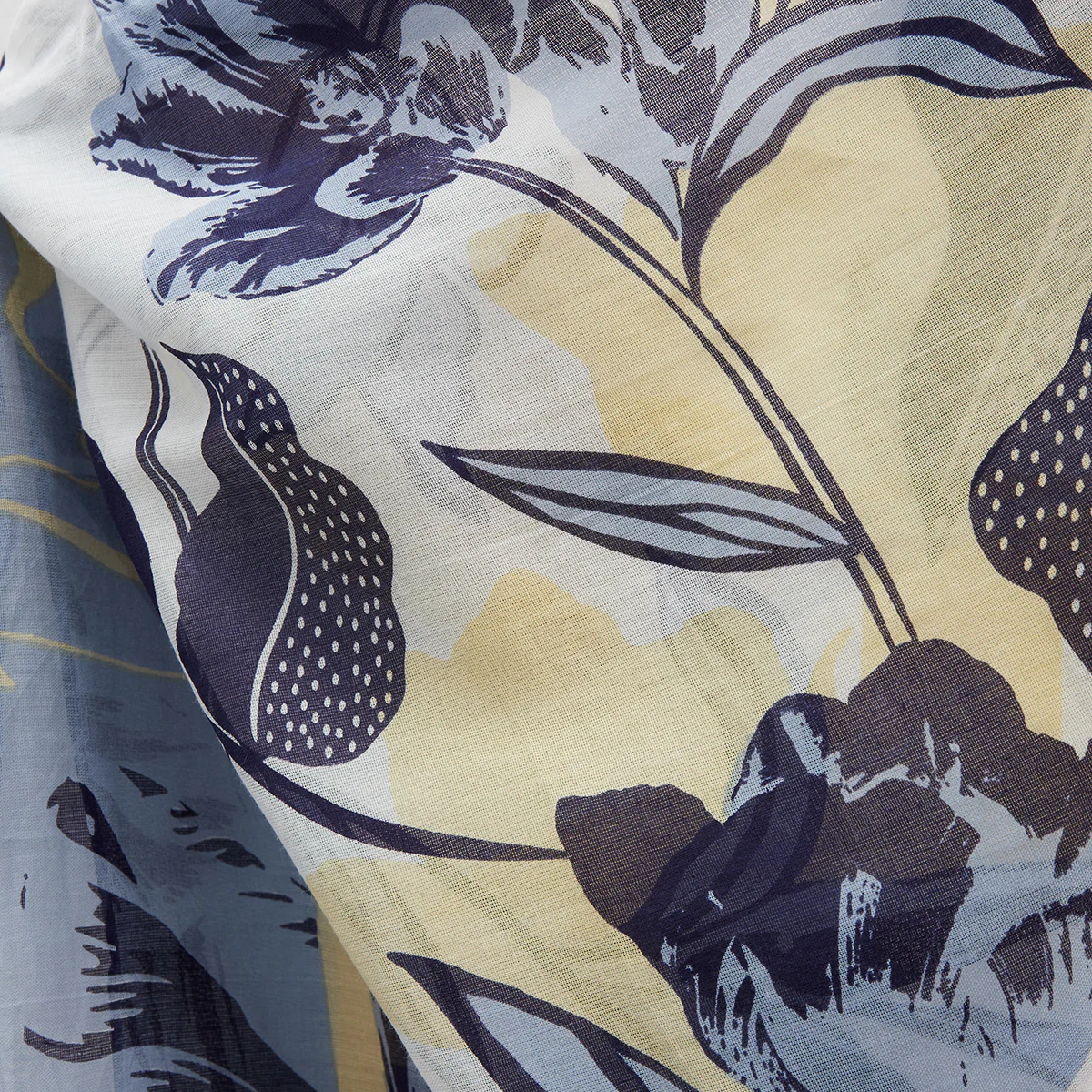 Foulard bleu Lesina - Image 2