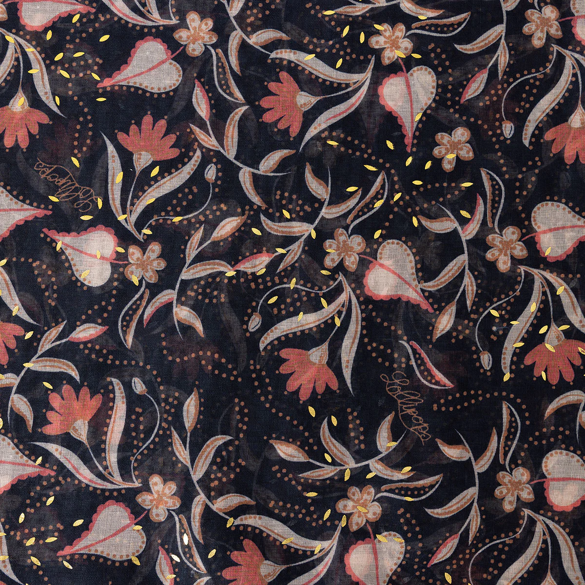 Foulard bleu marine Sandi - Image 2