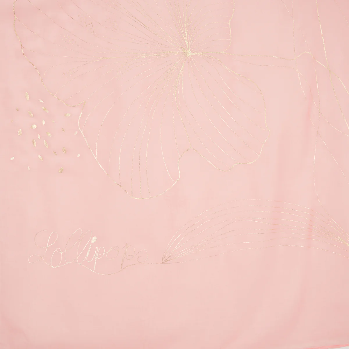 Foulard corail Sari - Image 2