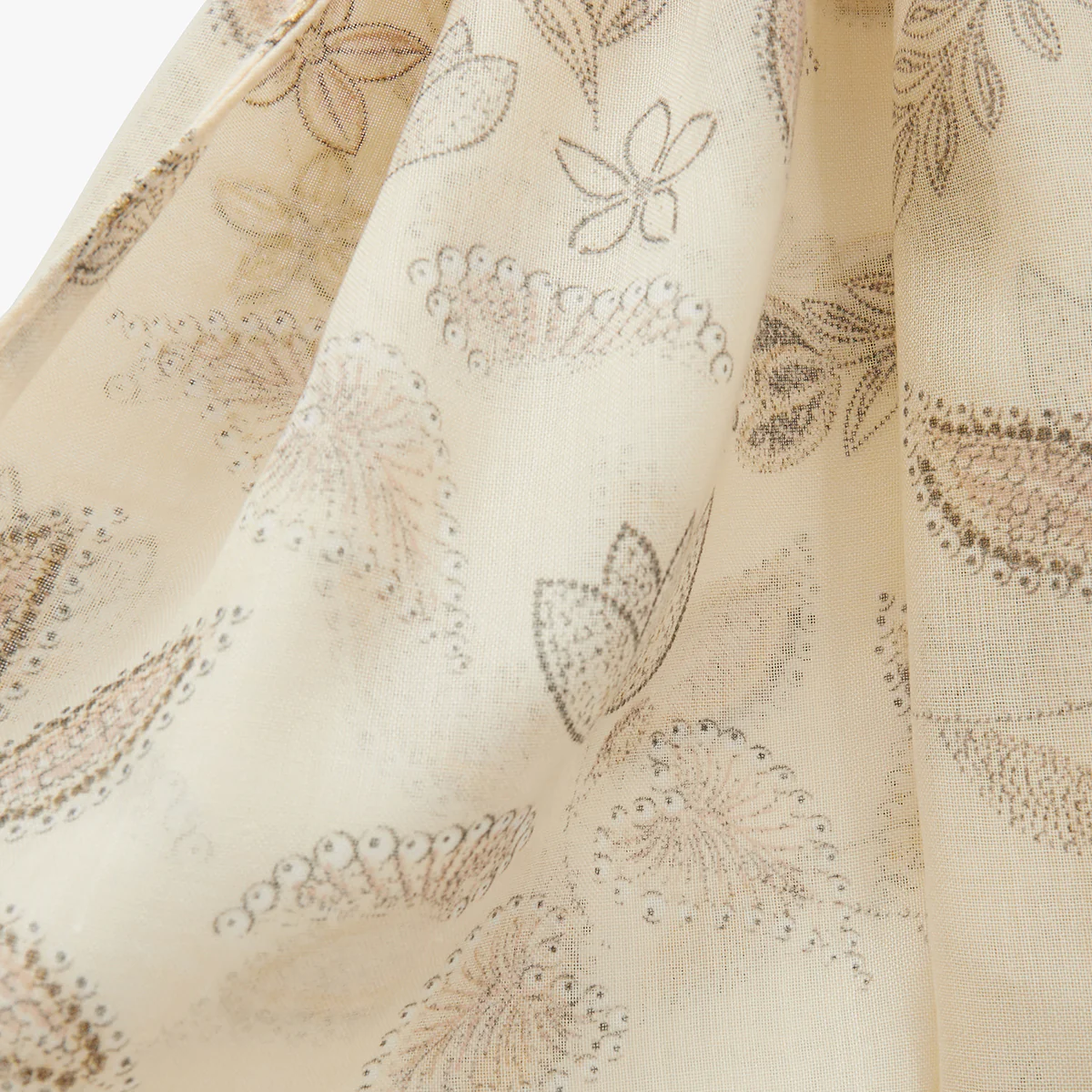 Foulard ecru Licata - Image 2